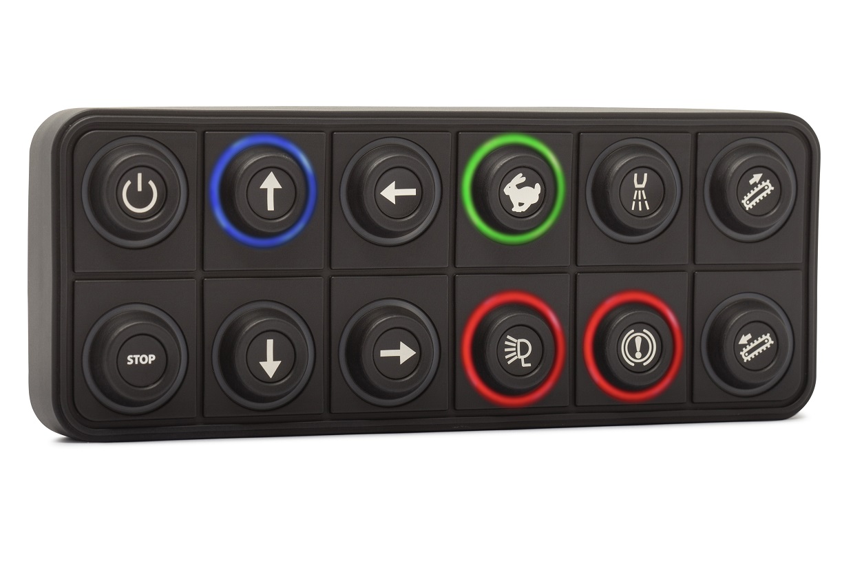12 button CANBUS keypad