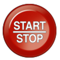 Blink Marine PKP insert - StartStop - Red