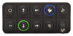 10 button CANBUS keypad