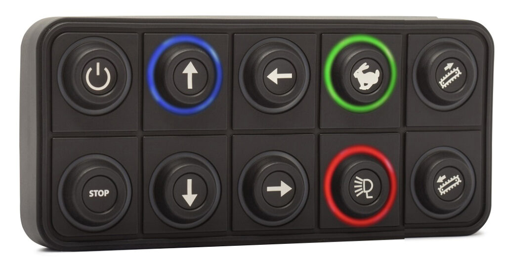 10 button CANBUS keypad