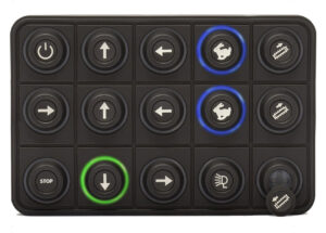 15 button CANBUS keypad